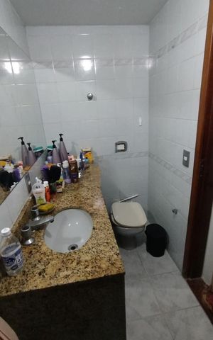 Apartamento à venda com 104m², 3 quartos e 2 vagas Apartamento à venda com 104m², 3 quartos e 2 vagasBanheiro