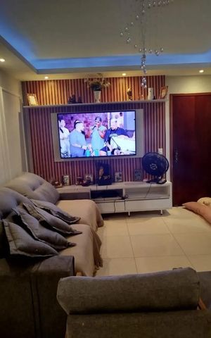 Apartamento à venda com 104m², 3 quartos e 2 vagas Apartamento à venda com 104m², 3 quartos e 2 vagasSala