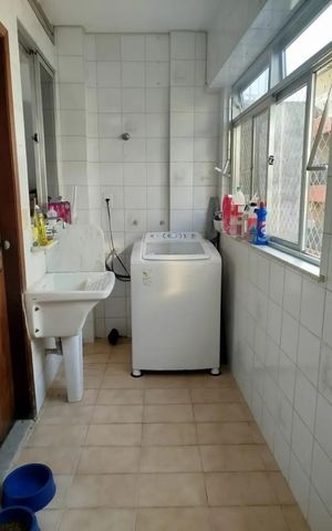 Apartamento à venda com 104m², 3 quartos e 2 vagas Apartamento à venda com 104m², 3 quartos e 2 vagasBanheiro