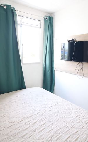 Apartamento à venda com 47m², 2 quartos e 1 vagaQuarto 1