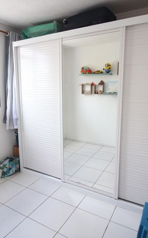 Apartamento à venda com 47m², 2 quartos e 1 vagaQuarto 2