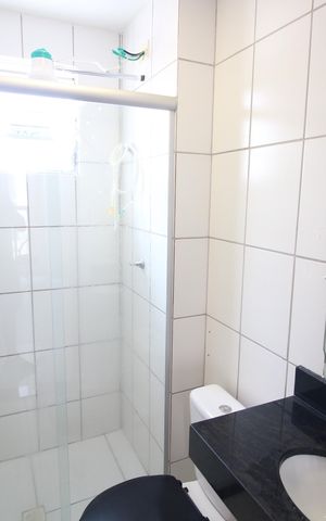 Apartamento à venda com 47m², 2 quartos e 1 vagaBanheiro