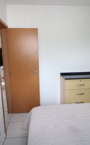 Apartamento à venda com 47m², 2 quartos e 1 vagaQuarto 1