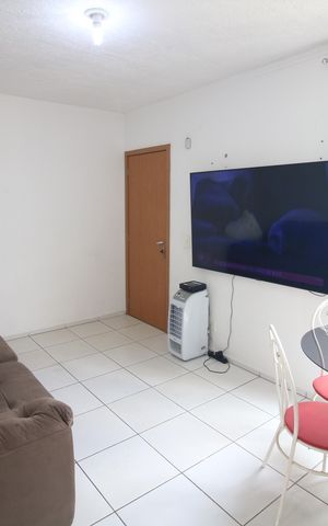 Apartamento à venda com 47m², 2 quartos e 1 vagaSala