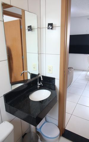 Apartamento à venda com 47m², 2 quartos e 1 vagaBanheiro
