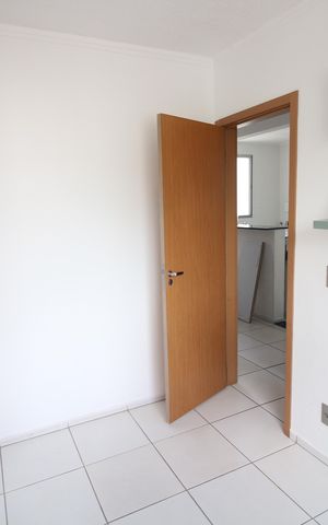 Apartamento à venda com 47m², 2 quartos e 1 vagaQuarto 2
