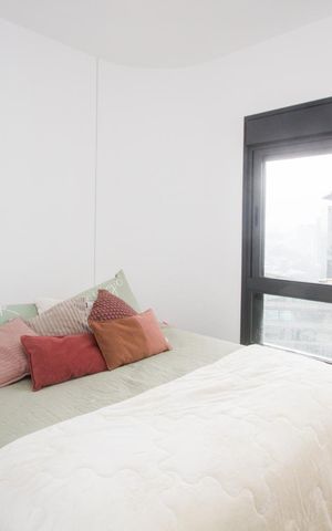 Apartamento para alugar com 134m², 2 quartos e 3 vagas Apartamento para alugar com 134m², 2 quartos e 3 vagasSuíte 2