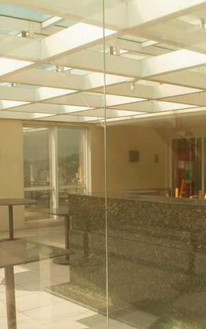 Apartamento para alugar com 31m², 1 quarto e 1 vaga Apartamento para alugar com 31m², 1 quarto e 1 vagaÁrea comum - Restaurante