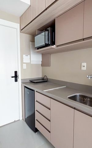 Apartamento à venda com 20m², 1 quarto e sem vaga