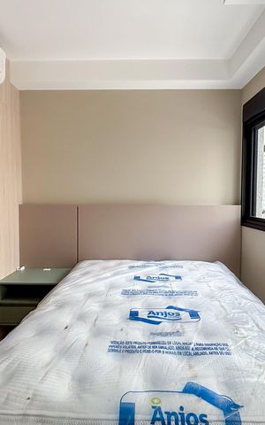 Apartamento à venda com 20m², 1 quarto e sem vaga