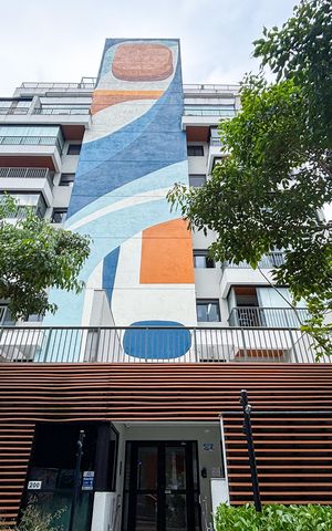 Apartamento à venda com 20m², 1 quarto e sem vaga