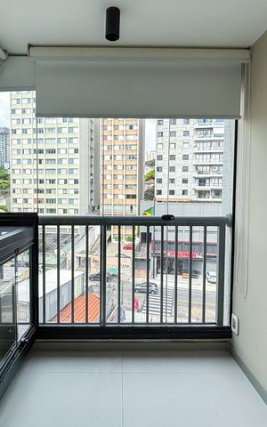 Apartamento à venda com 20m², 1 quarto e sem vaga