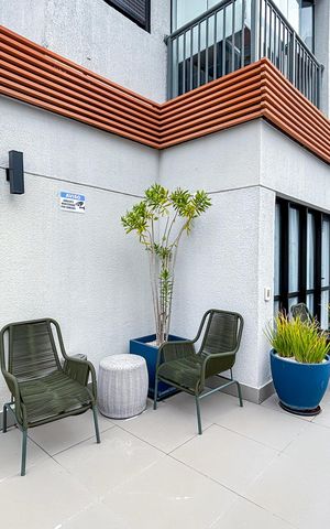 Apartamento à venda com 20m², 1 quarto e sem vaga