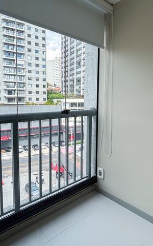 Apartamento à venda com 20m², 1 quarto e sem vaga