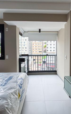 Apartamento à venda com 20m², 1 quarto e sem vaga