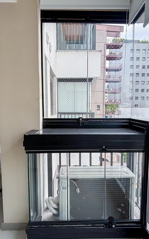 Apartamento à venda com 20m², 1 quarto e sem vaga