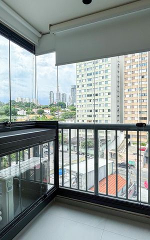 Apartamento à venda com 20m², 1 quarto e sem vaga