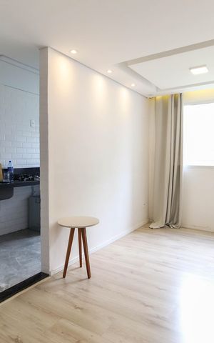 Apartamento à venda com 41m², 2 quartos e sem vaga Apartamento à venda com 41m², 2 quartos e sem vagaSala