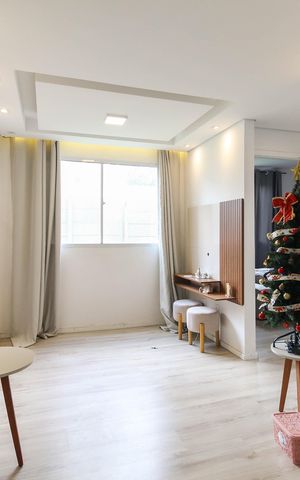 Apartamento à venda com 41m², 2 quartos e sem vaga Apartamento à venda com 41m², 2 quartos e sem vagaSala