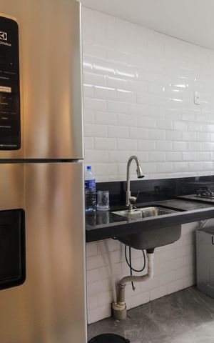 Apartamento à venda com 41m², 2 quartos e sem vaga Apartamento à venda com 41m², 2 quartos e sem vagaCozinha - Área de Serviço