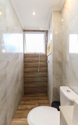 Apartamento à venda com 41m², 2 quartos e sem vaga Apartamento à venda com 41m², 2 quartos e sem vagaBanheiro