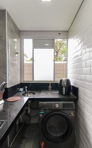 Apartamento à venda com 41m², 2 quartos e sem vaga Apartamento à venda com 41m², 2 quartos e sem vagaCozinha - Área de Serviço