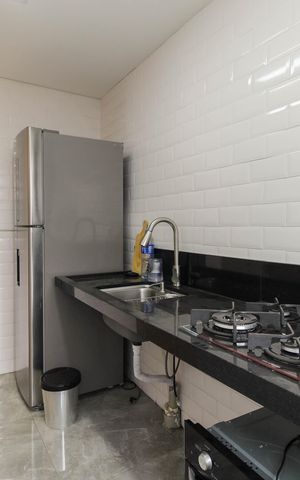 Apartamento à venda com 41m², 2 quartos e sem vaga Apartamento à venda com 41m², 2 quartos e sem vagaCozinha - Área de Serviço