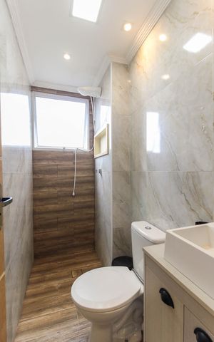 Apartamento à venda com 41m², 2 quartos e sem vaga Apartamento à venda com 41m², 2 quartos e sem vagaBanheiro