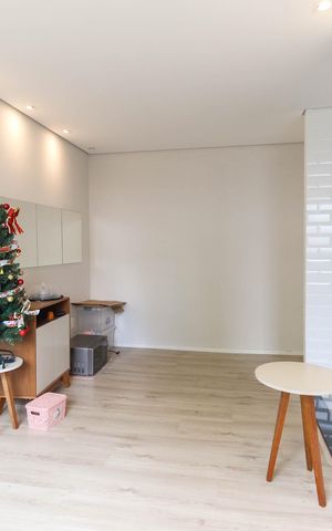 Apartamento à venda com 41m², 2 quartos e sem vaga Apartamento à venda com 41m², 2 quartos e sem vagaSala
