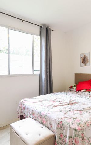 Apartamento à venda com 41m², 2 quartos e sem vaga Apartamento à venda com 41m², 2 quartos e sem vagaQuarto 1