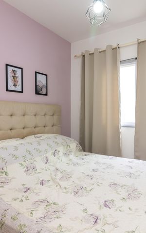 Apartamento à venda com 48m², 2 quartos e sem vaga Apartamento à venda com 48m², 2 quartos e sem vagaQuarto 1