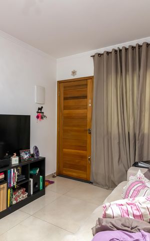 Apartamento à venda com 48m², 2 quartos e sem vaga Apartamento à venda com 48m², 2 quartos e sem vagaSala de Estar