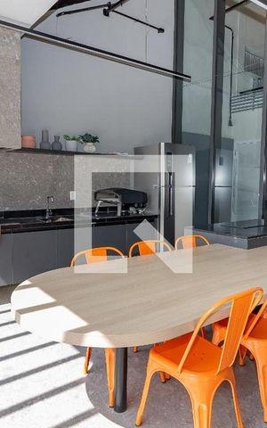 Studio à venda com 26m², 1 quarto e sem vaga Studio à venda com 26m², 1 quarto e sem vagaÁrea comum - Churrasqueira