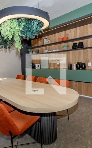 Studio à venda com 26m², 1 quarto e sem vaga Studio à venda com 26m², 1 quarto e sem vagaCoworking