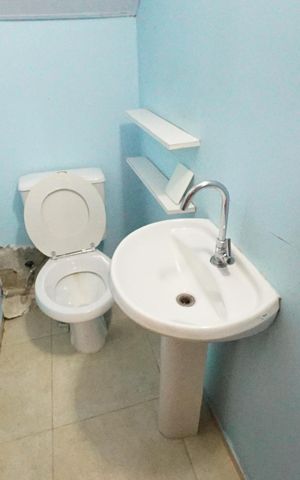 Casa para alugar com 140m², 3 quartos e sem vagaLavabo