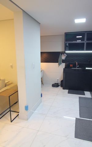Apartamento à venda com 87m², 2 quartos e 2 vagasCozinha