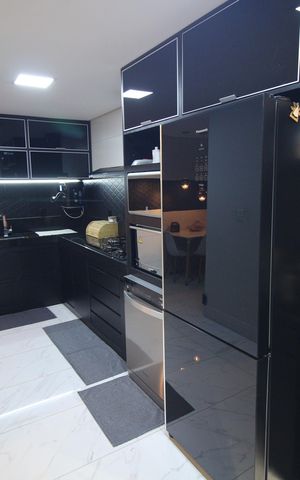 Apartamento à venda com 87m², 2 quartos e 2 vagasCozinha