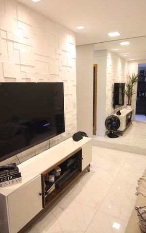 Apartamento à venda com 87m², 2 quartos e 2 vagasSala