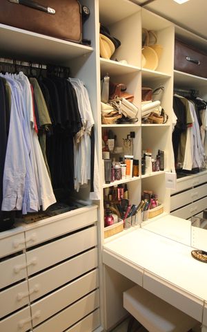 Apartamento à venda com 87m², 2 quartos e 2 vagasCloset Quarto 1