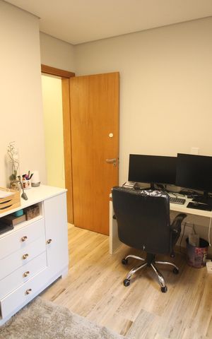 Apartamento à venda com 87m², 2 quartos e 2 vagasQuarto 2