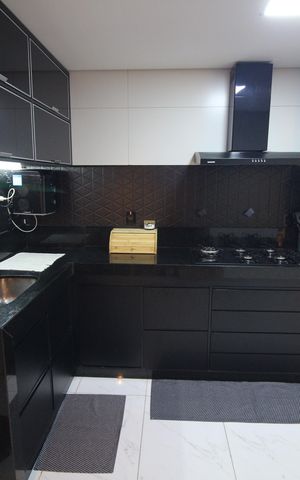 Apartamento à venda com 87m², 2 quartos e 2 vagasCozinha