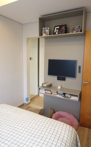 Apartamento à venda com 87m², 2 quartos e 2 vagasQuarto 1