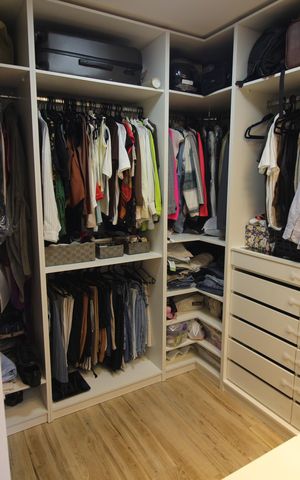 Apartamento à venda com 87m², 2 quartos e 2 vagasCloset Quarto 1