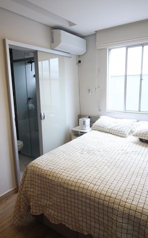 Apartamento à venda com 87m², 2 quartos e 2 vagasQuarto 1