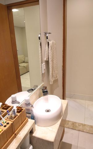 Apartamento à venda com 87m², 2 quartos e 2 vagasBanheiro