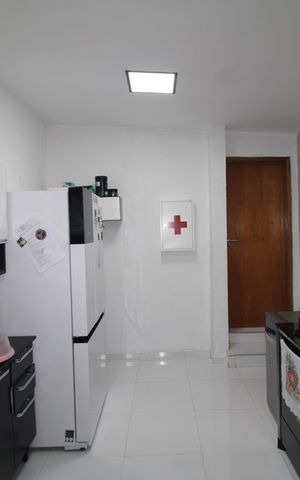 Casa à venda com 80m², 2 quartos e 2 vagasCozinha