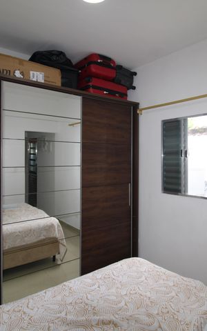 Casa à venda com 80m², 2 quartos e 2 vagasQuarto 2