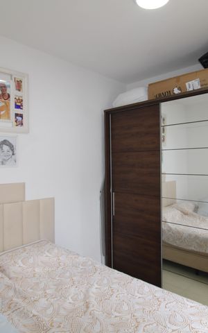 Casa à venda com 80m², 2 quartos e 2 vagasQuarto 2