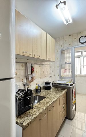 Apartamento à venda com 70m², 2 quartos e 3 vagas Apartamento à venda com 70m², 2 quartos e 3 vagasCozinha