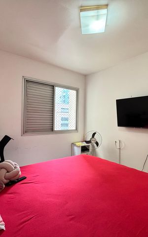 Apartamento à venda com 70m², 2 quartos e 3 vagas Apartamento à venda com 70m², 2 quartos e 3 vagasQuarto 1